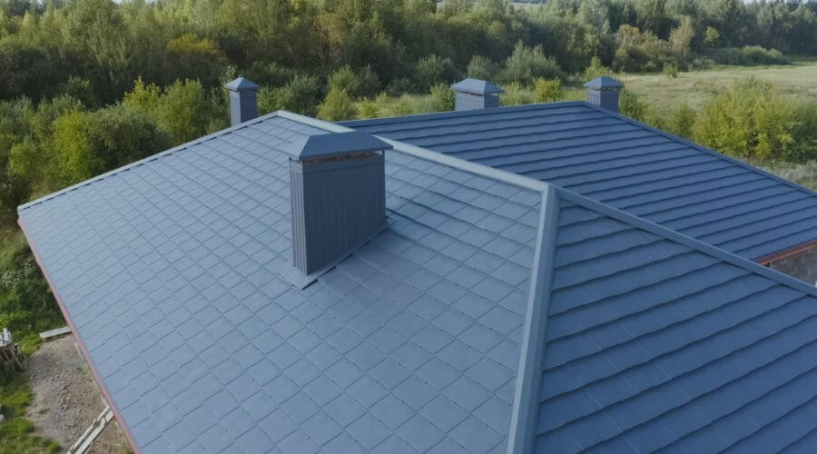 Metal Roofing Installation in Redding, CT